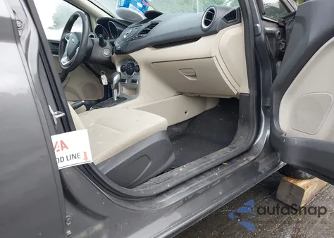 2019 Ford Fiesta Se z USA, uszkodzony, nr VIN 3FADP4BJ9KM117561